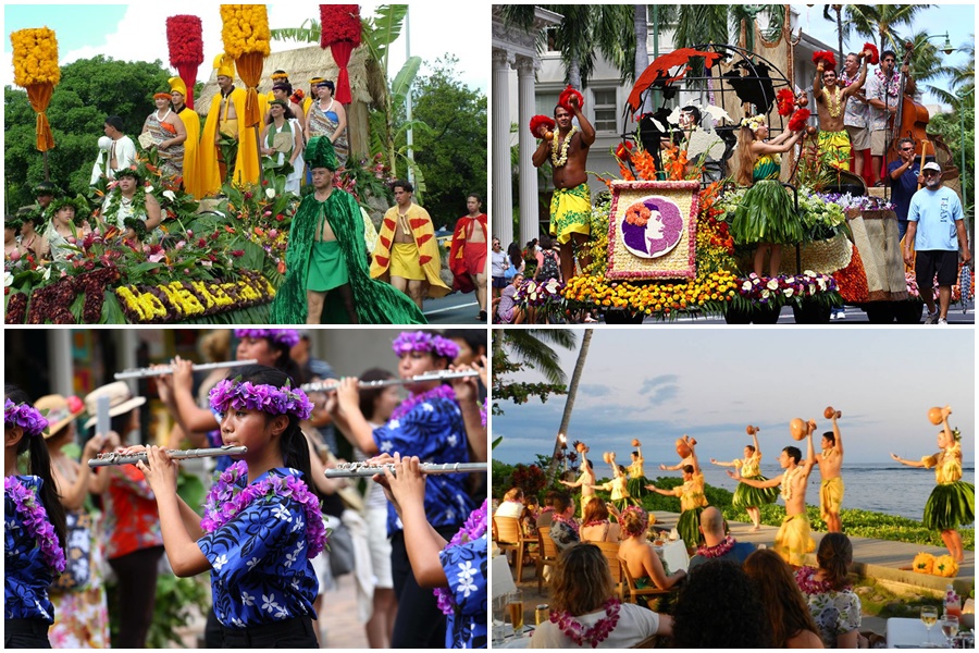 Aloha Festival Lễ hội của những "vũ điệu nóng bỏng" ở Hawaii, Mỹ Du